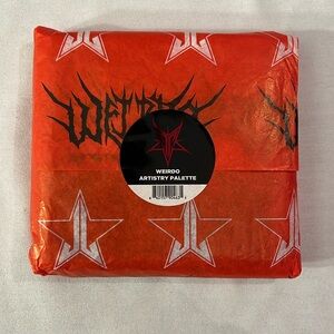 NIP! Weirdo Mini Palette by Jeffree Star #2